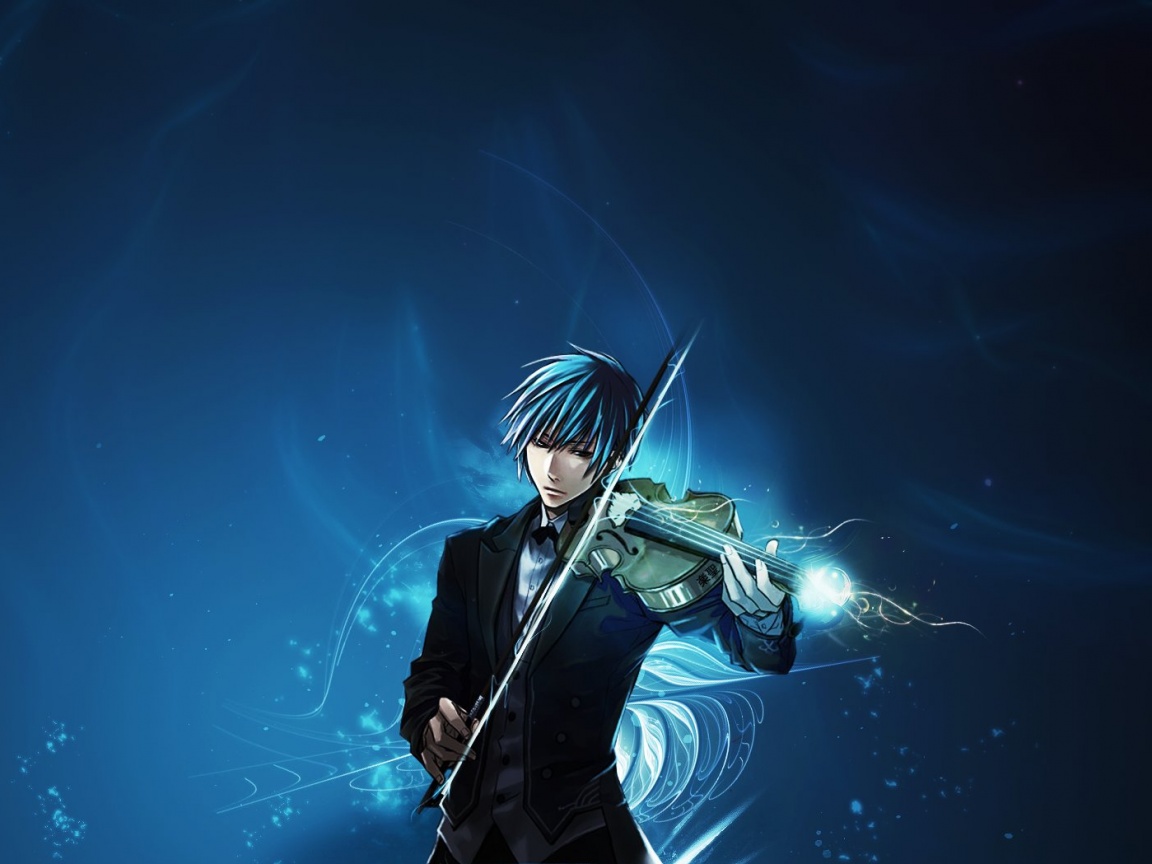 Скрипач обои