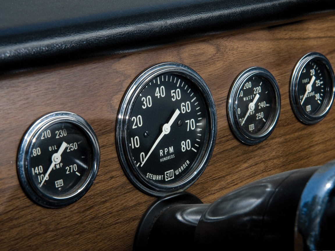 Приборная панель автомобиля Dodge обои