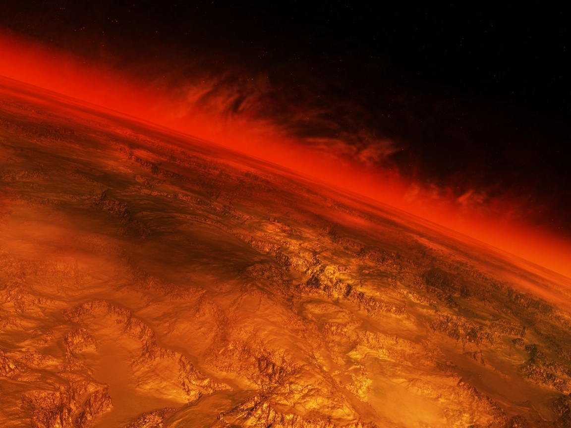 Мёртвая планета обои