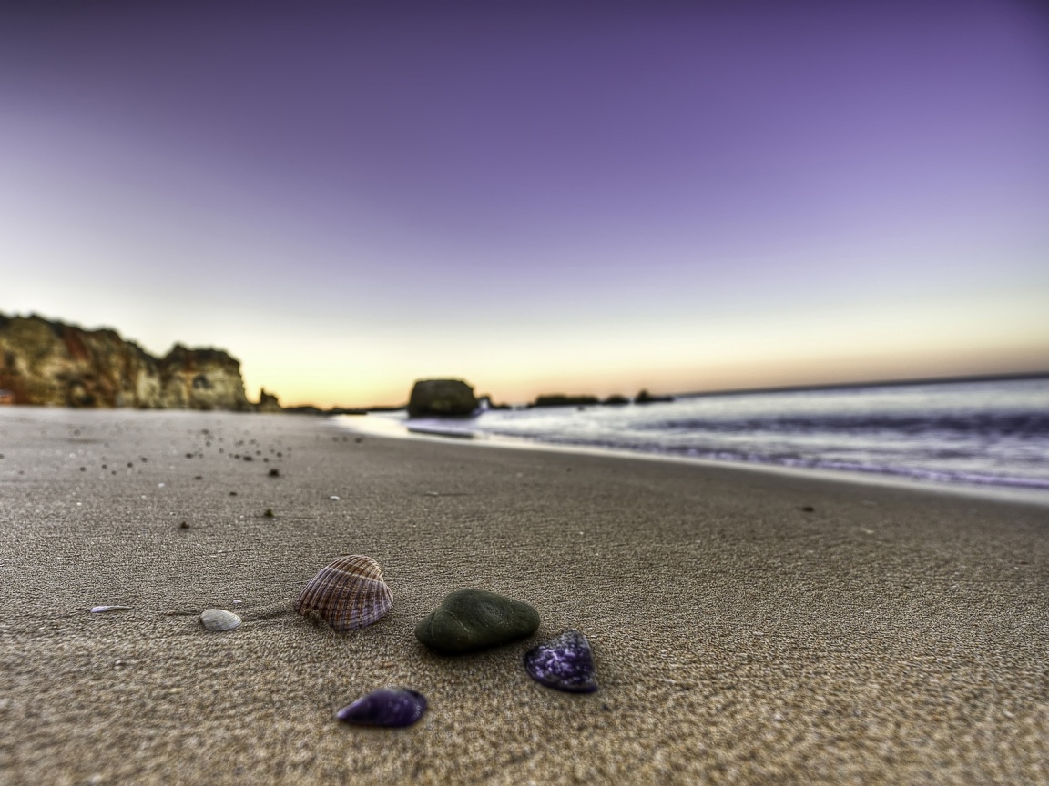 Океанский берег обои