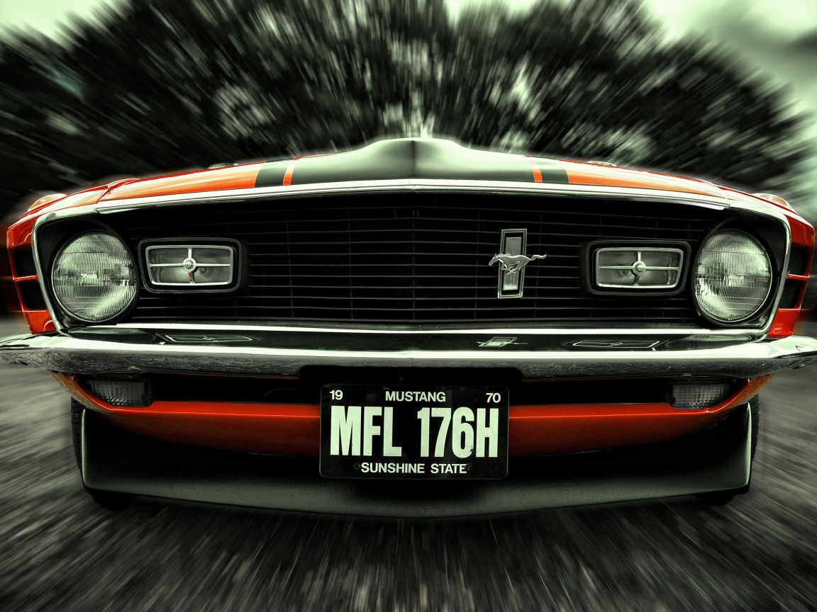 Мустанг обои