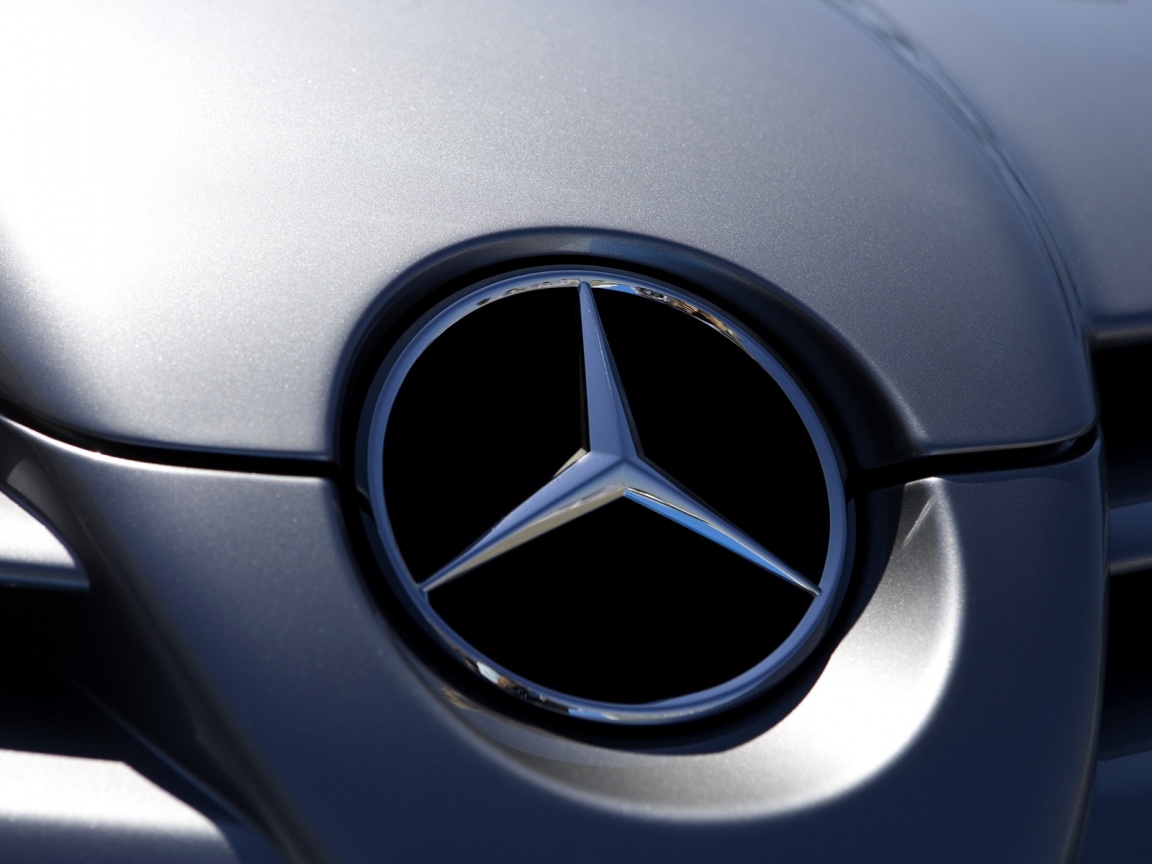 Логотип Мерседес обои