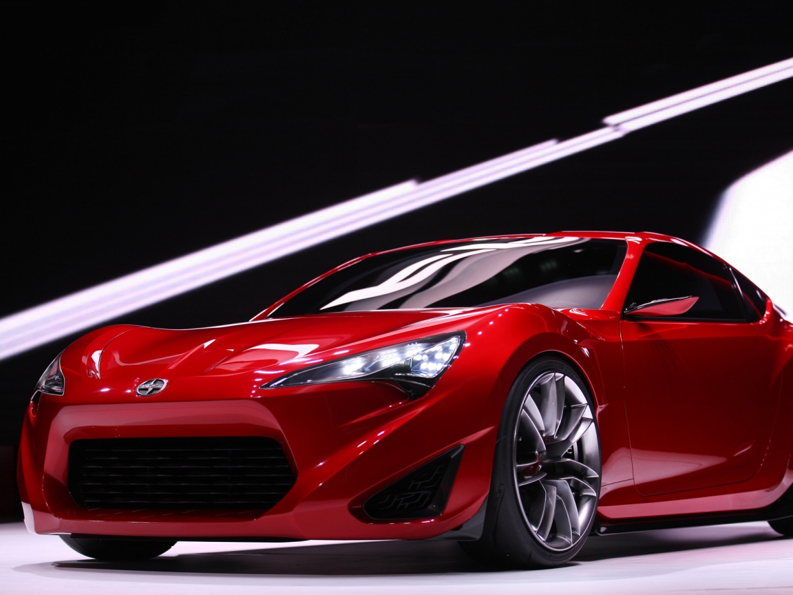 Scion fr-s концепт обои