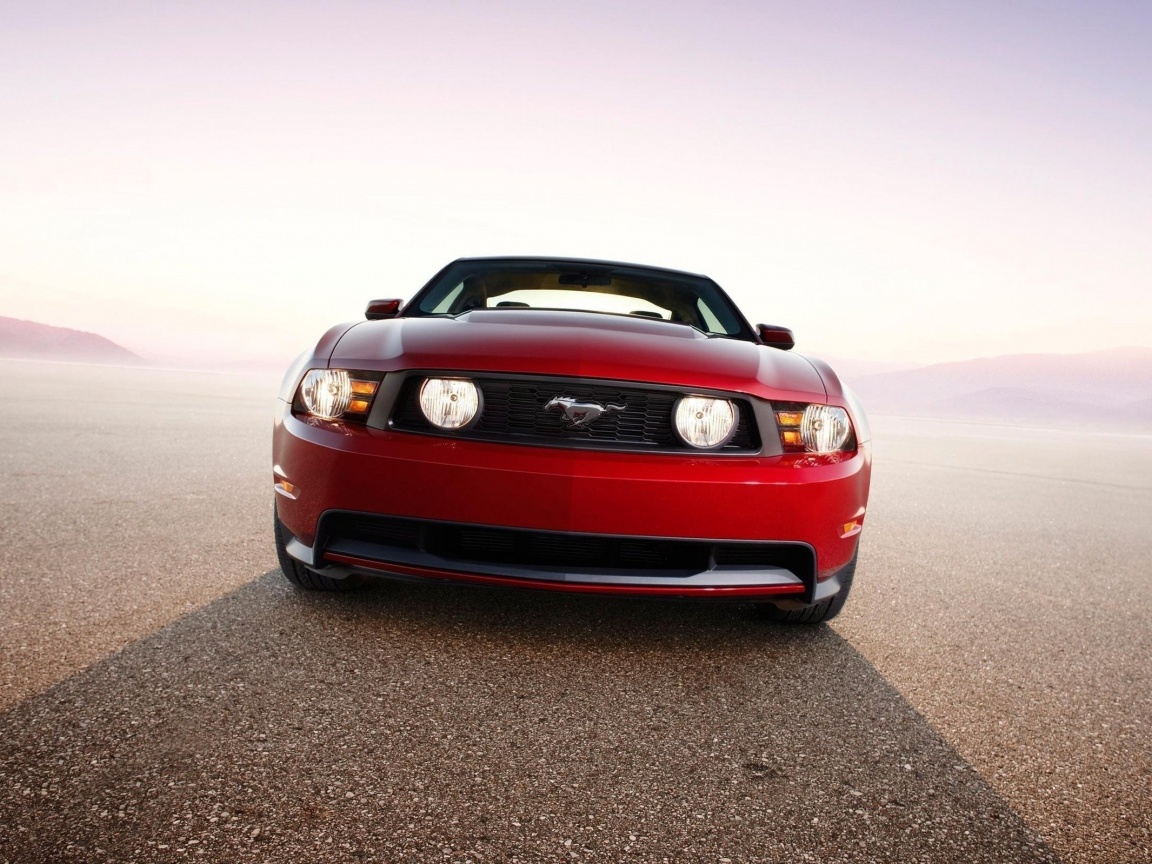 Форд Мустанг обои