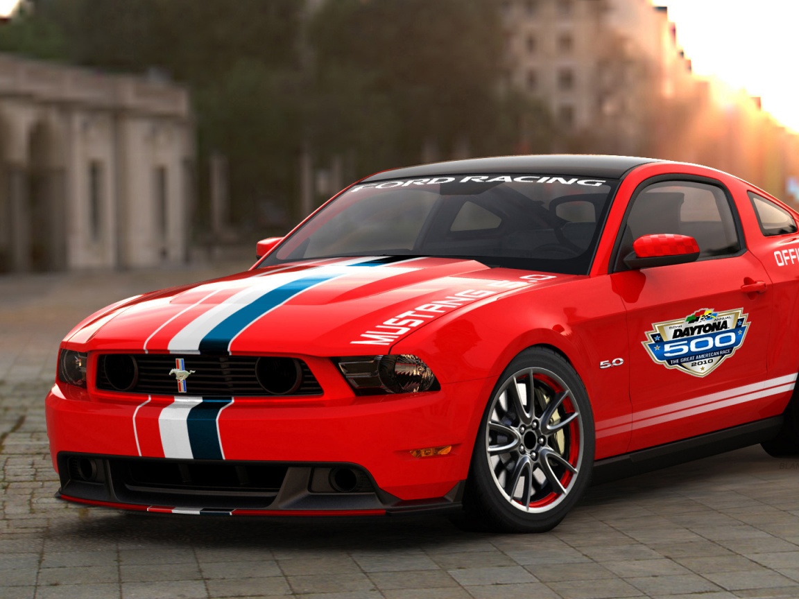 Ford мустанг обои