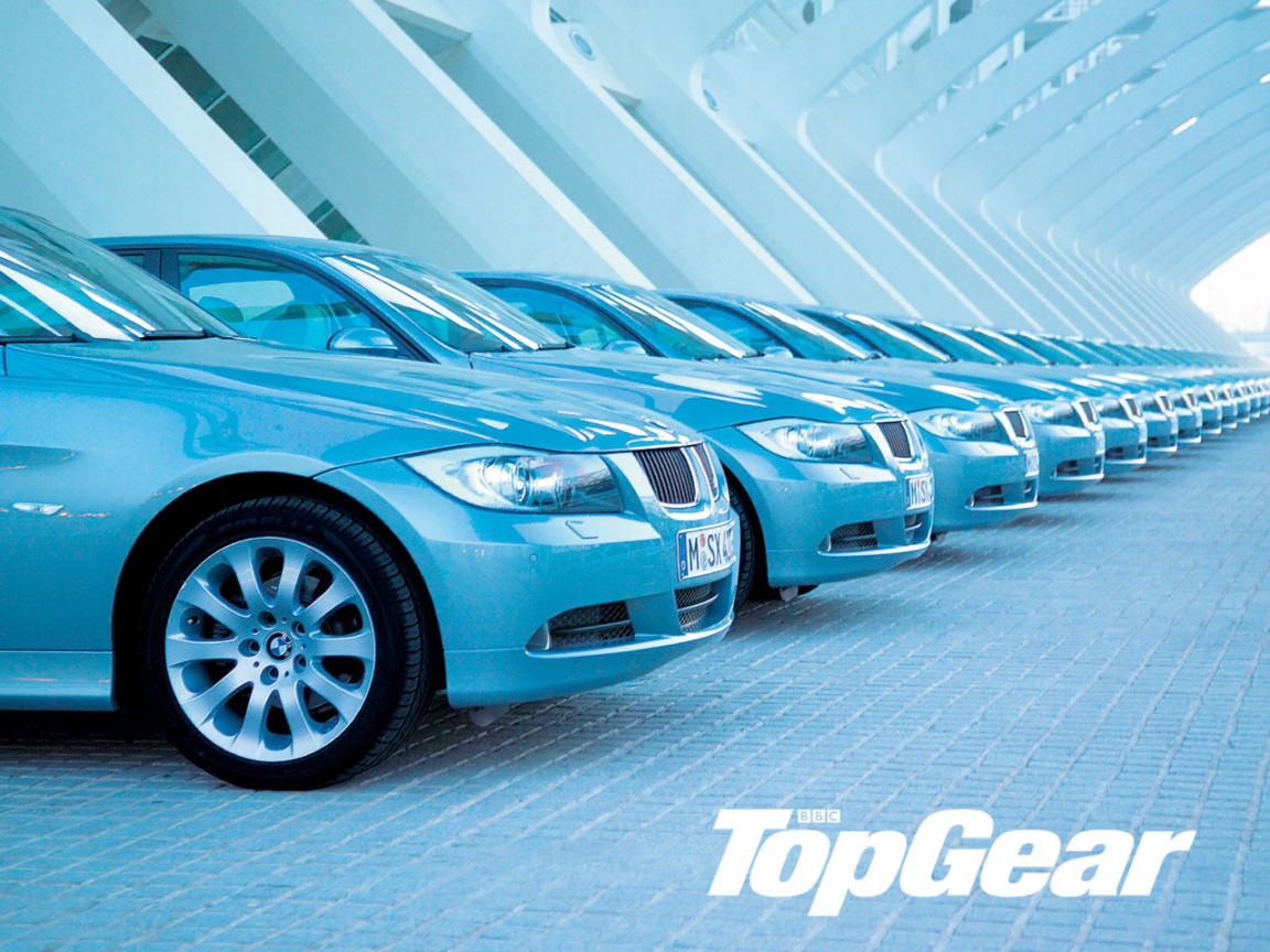 BMW из TopGear обои