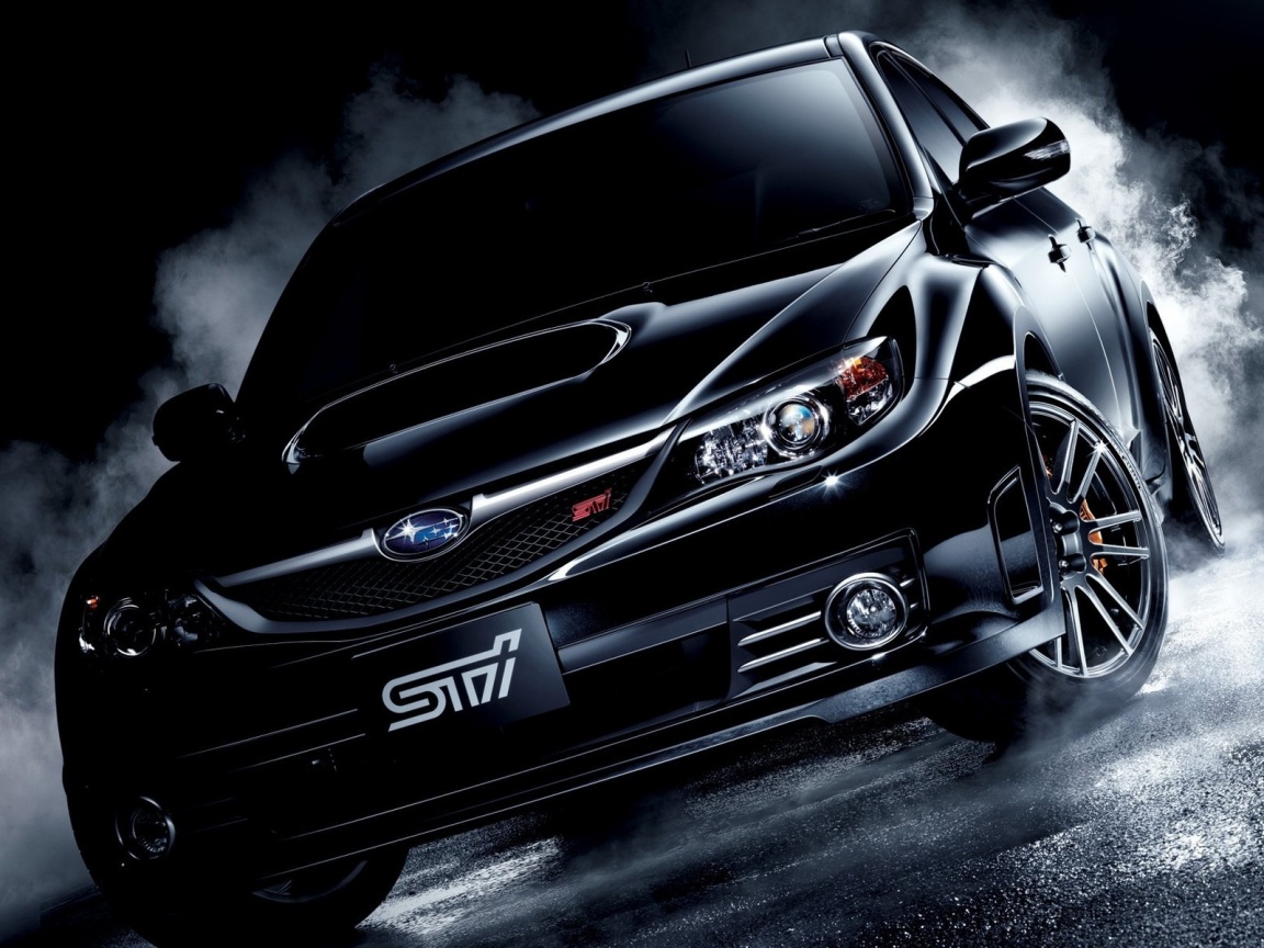 Субару дрифтует обои