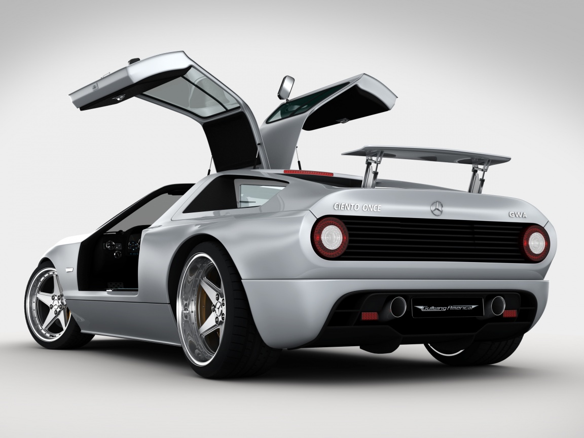 Concept mercedes обои