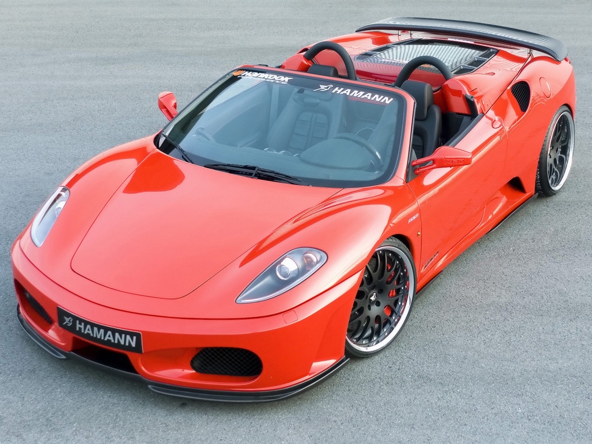 Ferrari  с тюнингом от Hamann обои