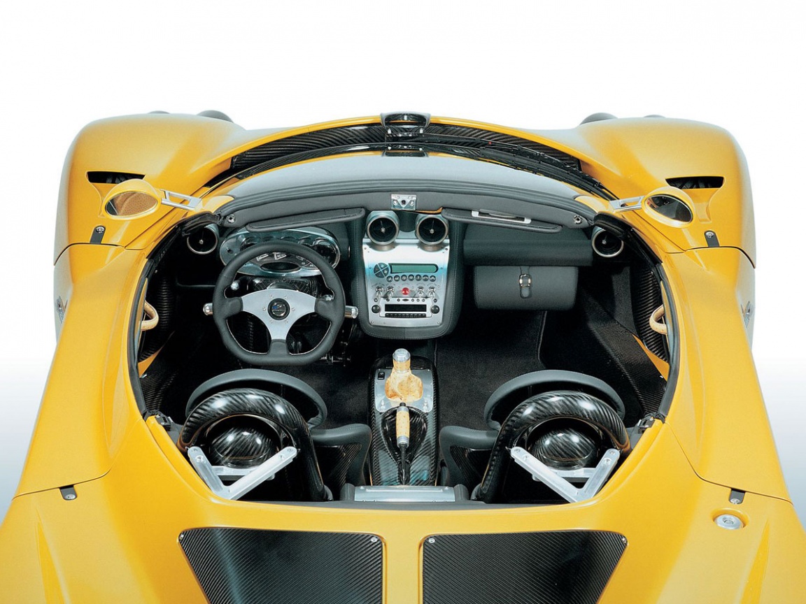 Салон Пагани Зонда обои