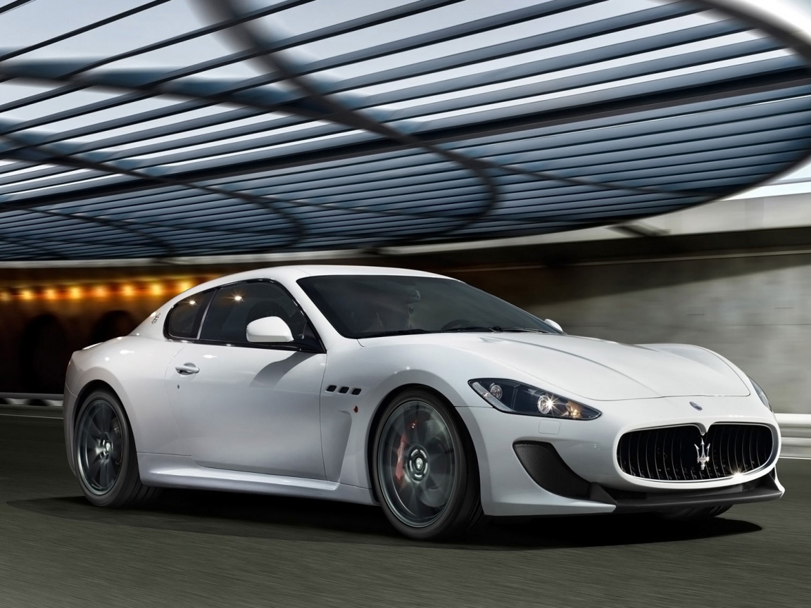 Maserati Granturismo обои