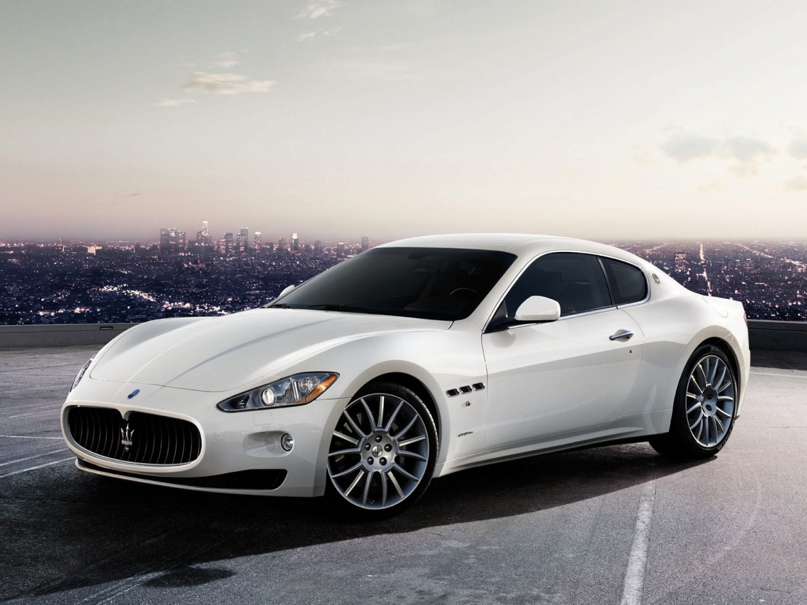Мазерати Грантуризмо обои
