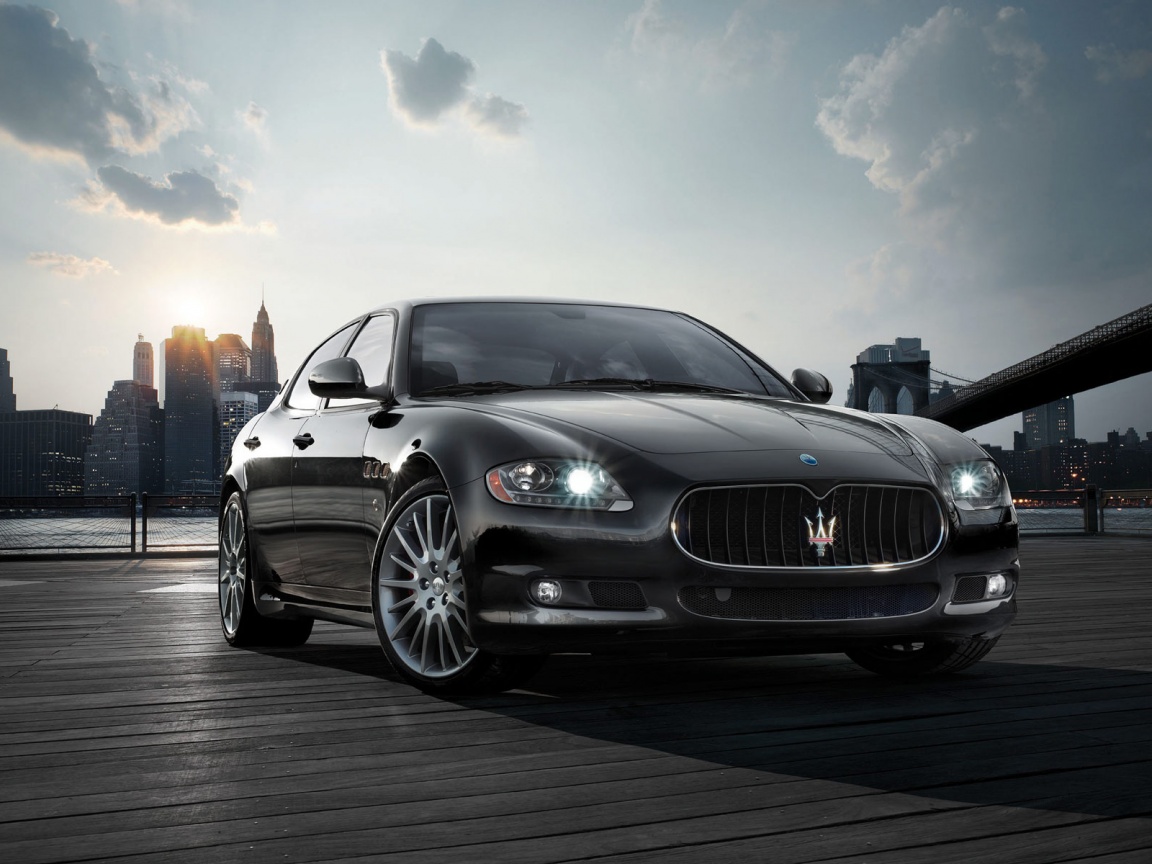 Maserati Quattroporte обои