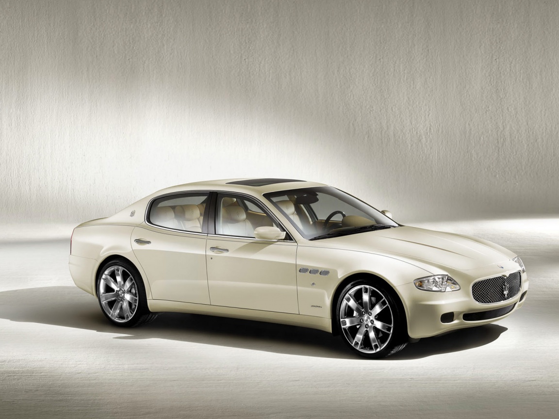 Maserati Quattroporte обои