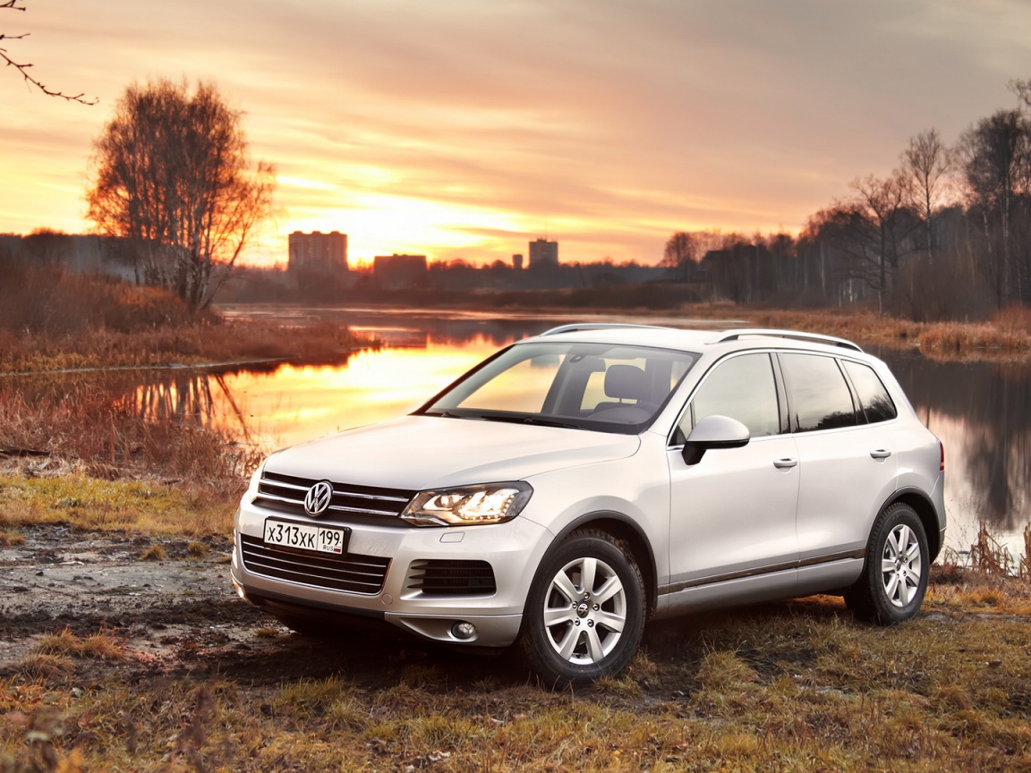 Озеро и Туарег обои