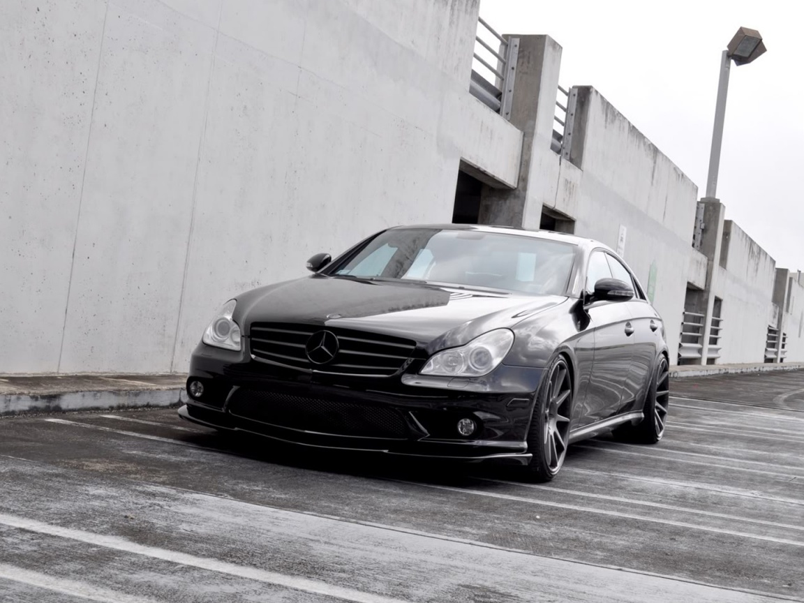 Mercedes сды55 AMG обои