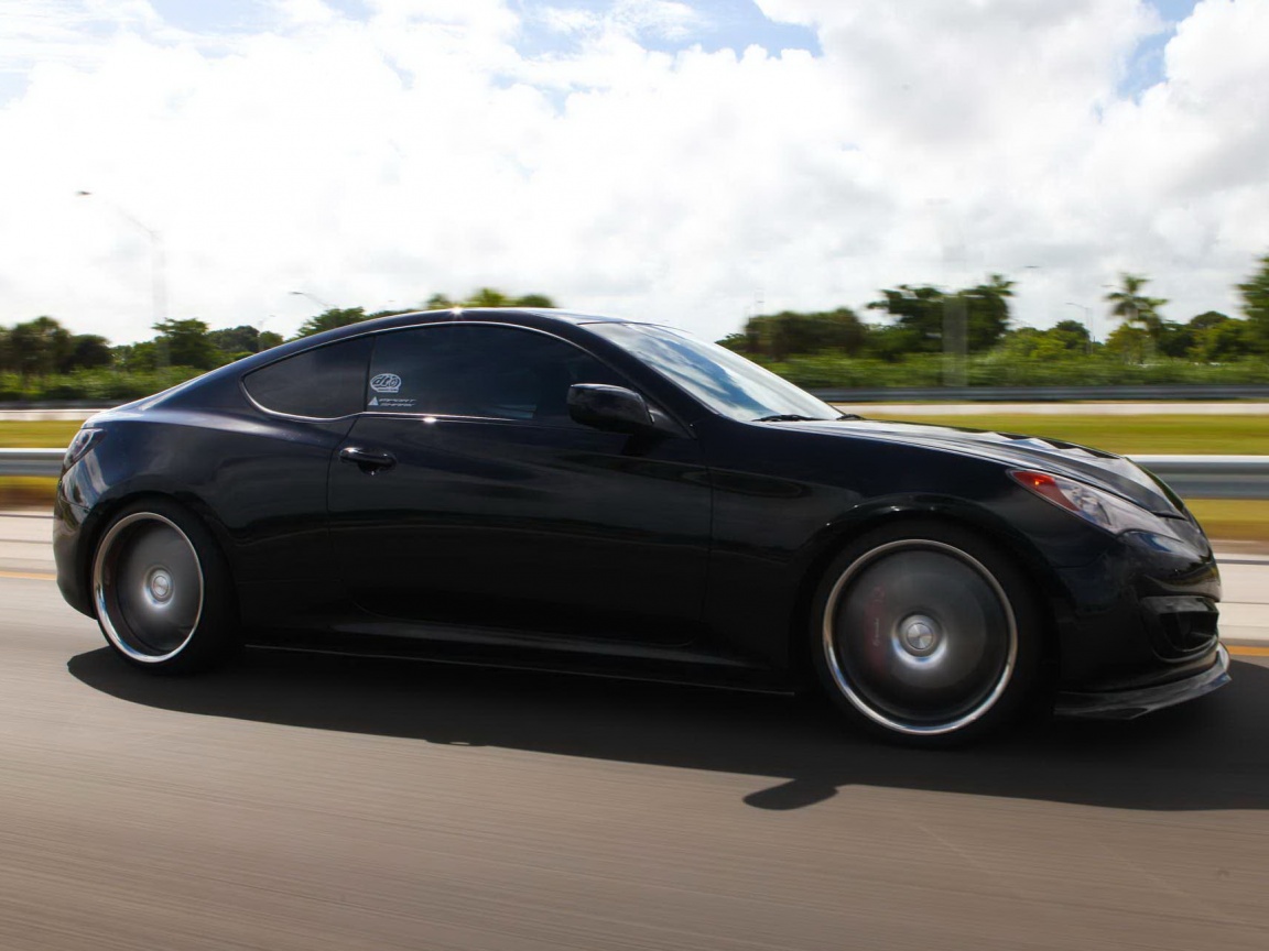 Hyndai genesis обои