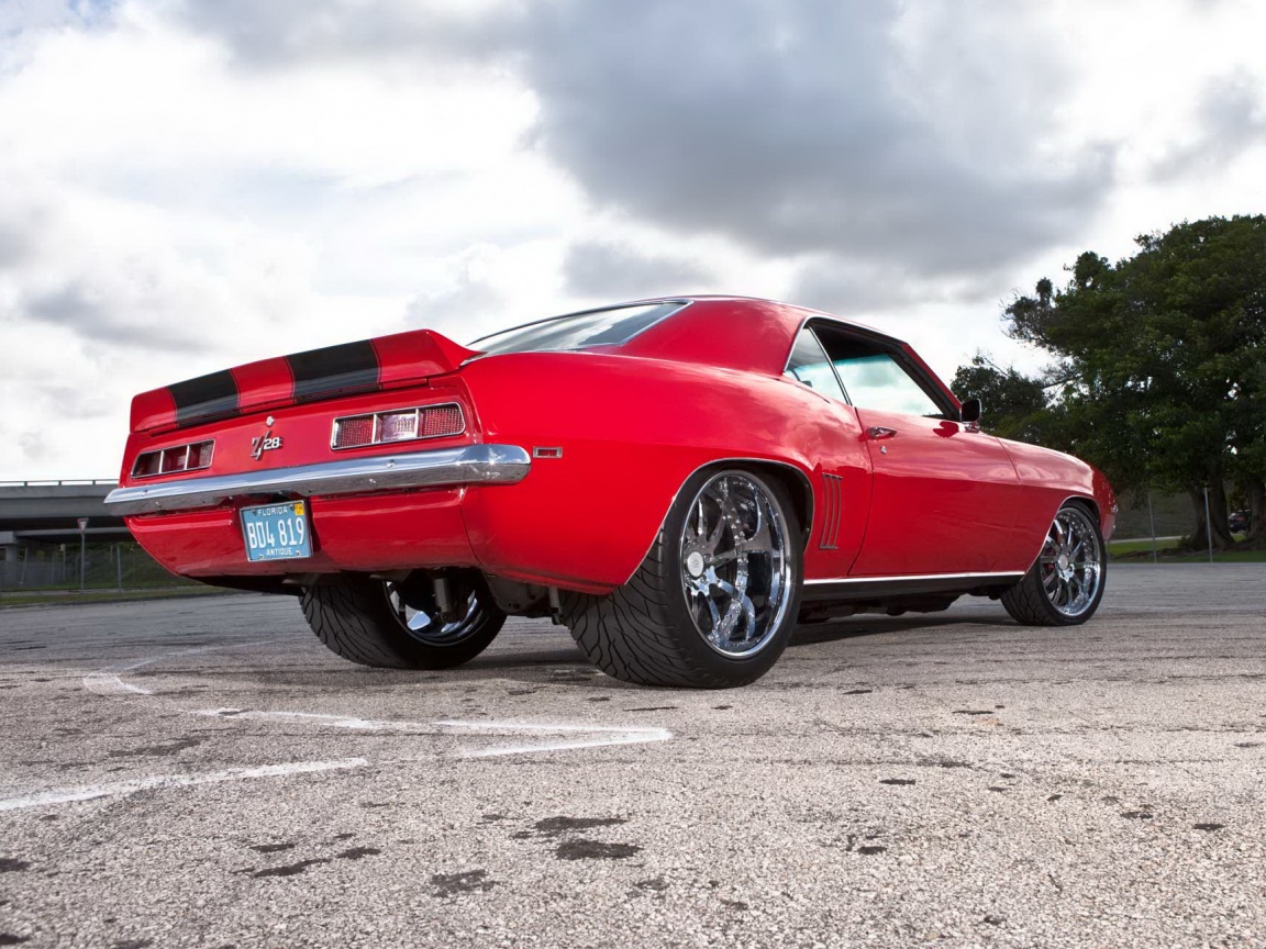 Мускулкар Шевроле камаро обои