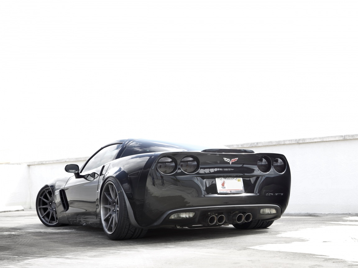 Шевроле корвет обои