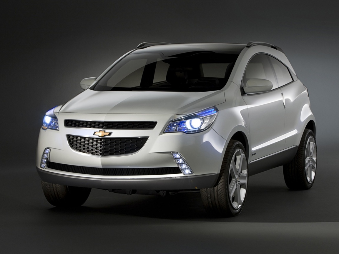 Кроссовер Шевроле обои