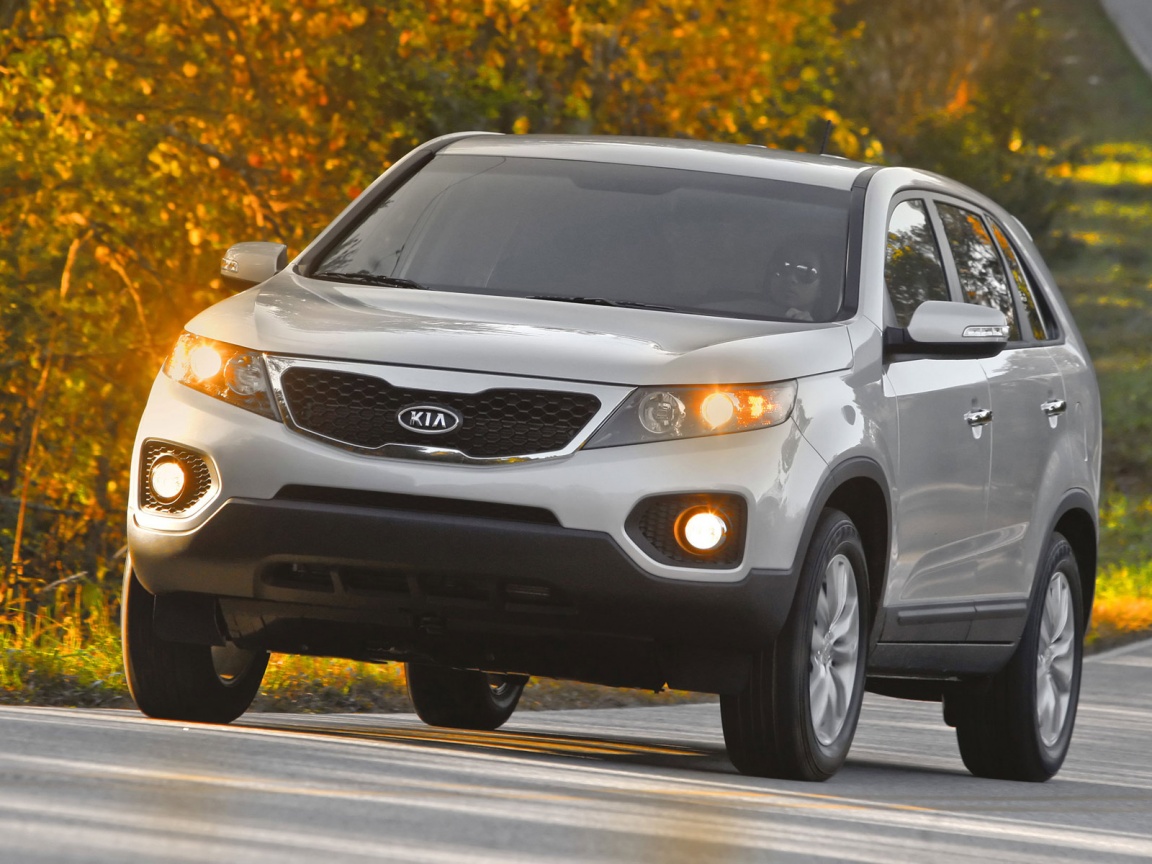 Кроссовер КИА обои
