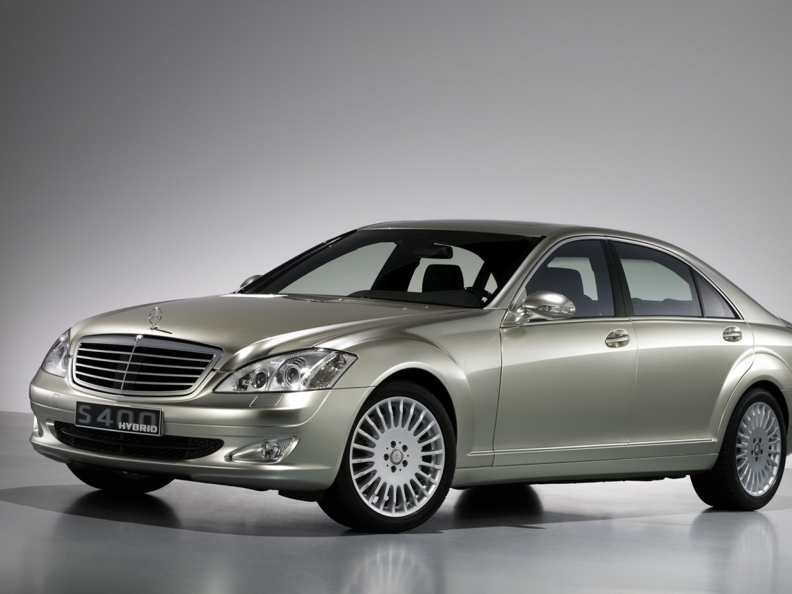 Mercedes S400 Hybrid обои
