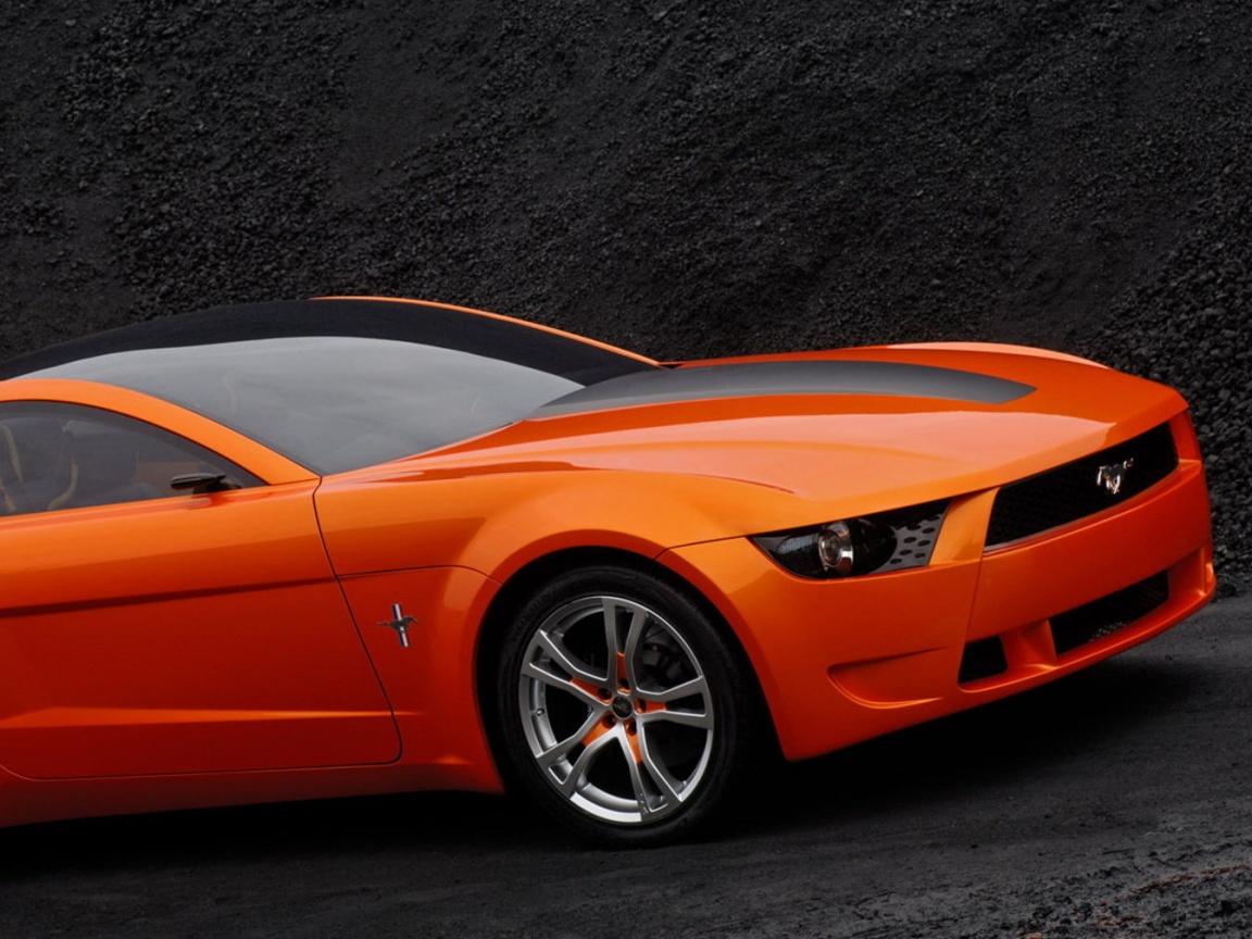 Ford Mustang Giugiaro обои