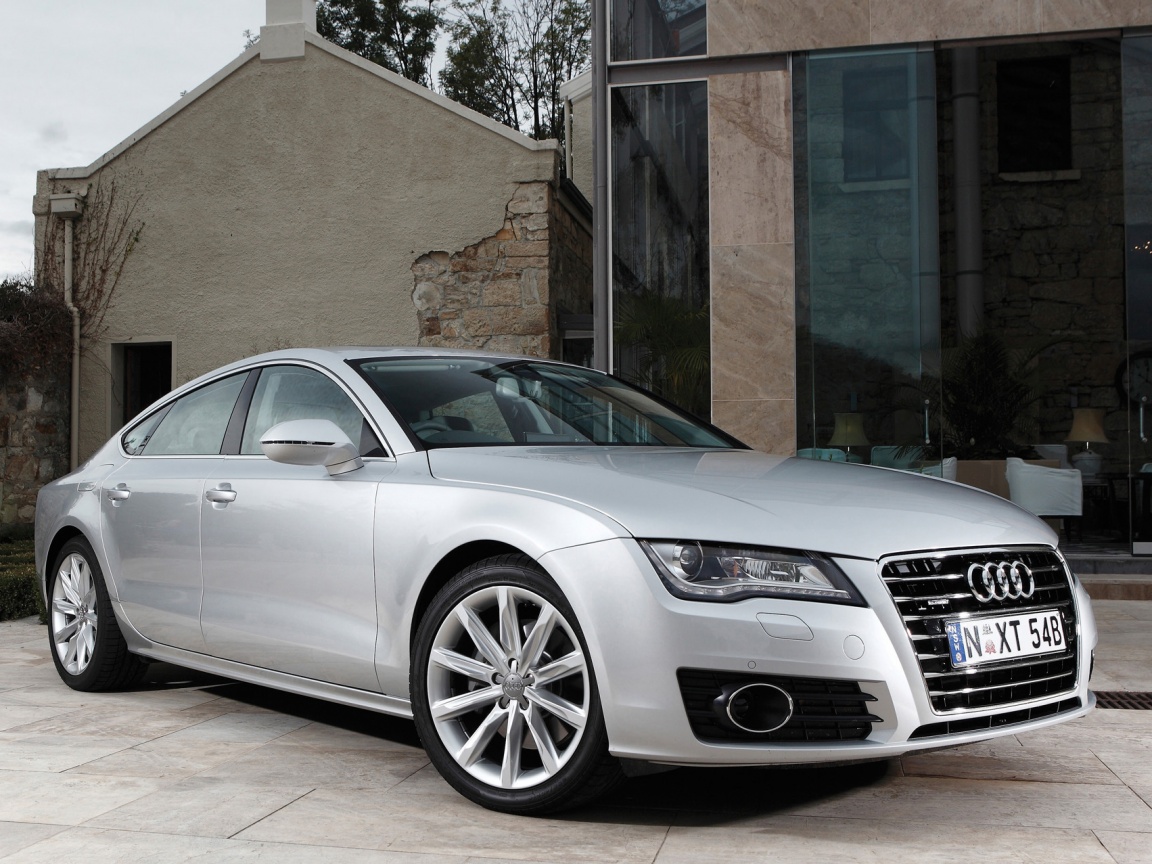 Audi A7 обои