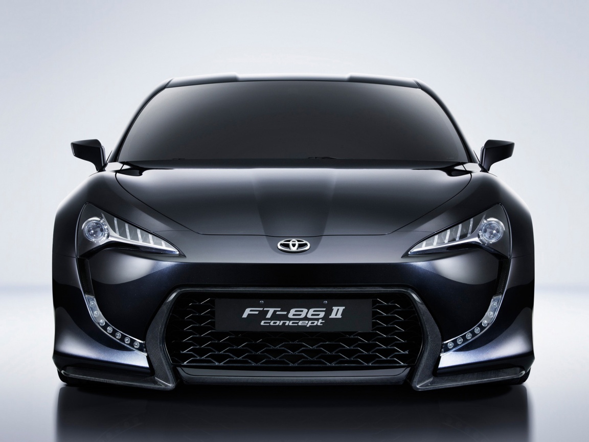 Тойота ФТ86 обои