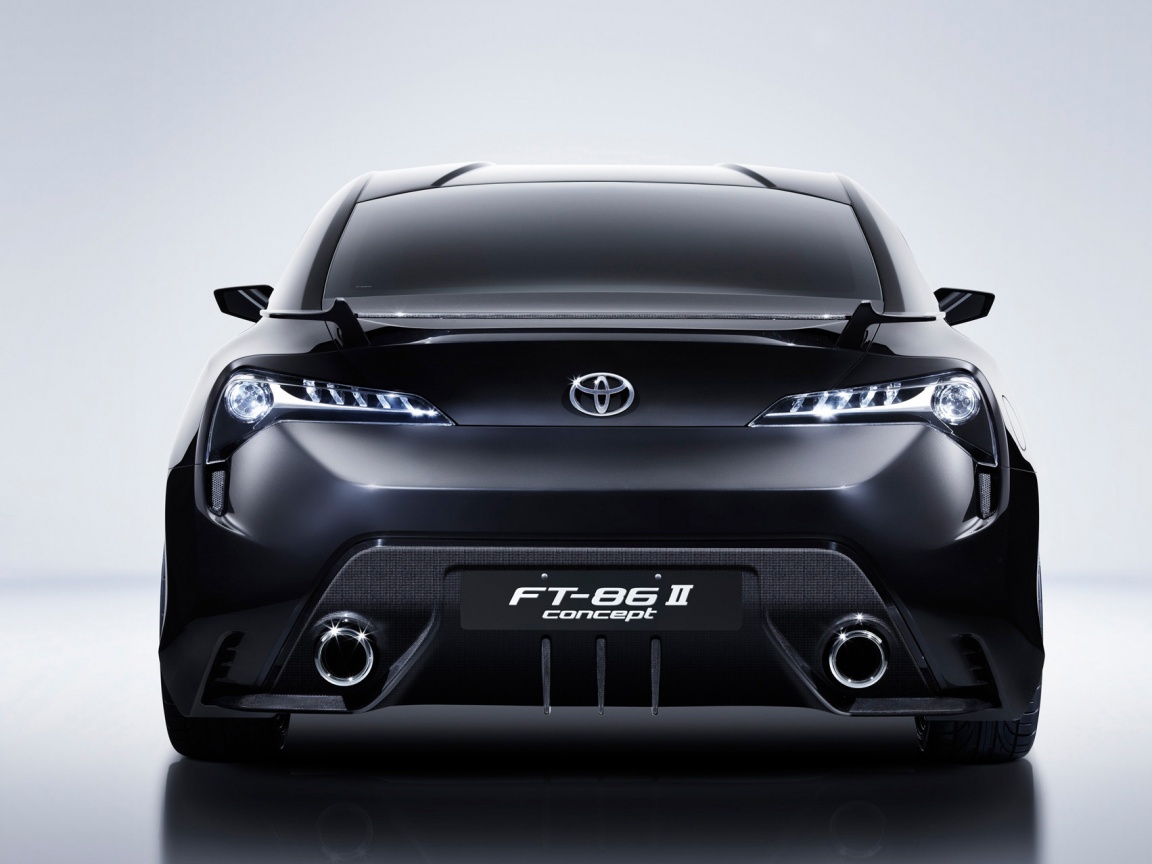 Концепт Тойота обои