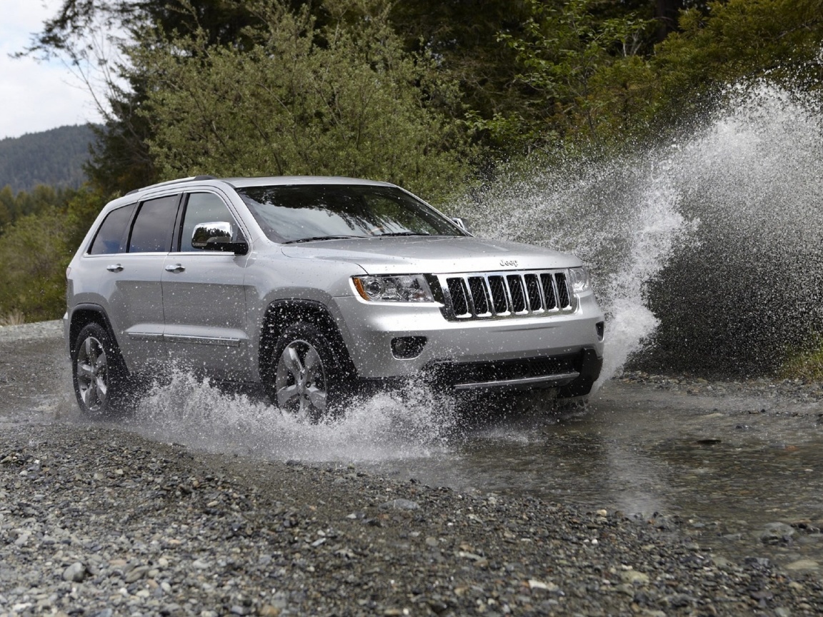 Jeep Grand Cherokee обои