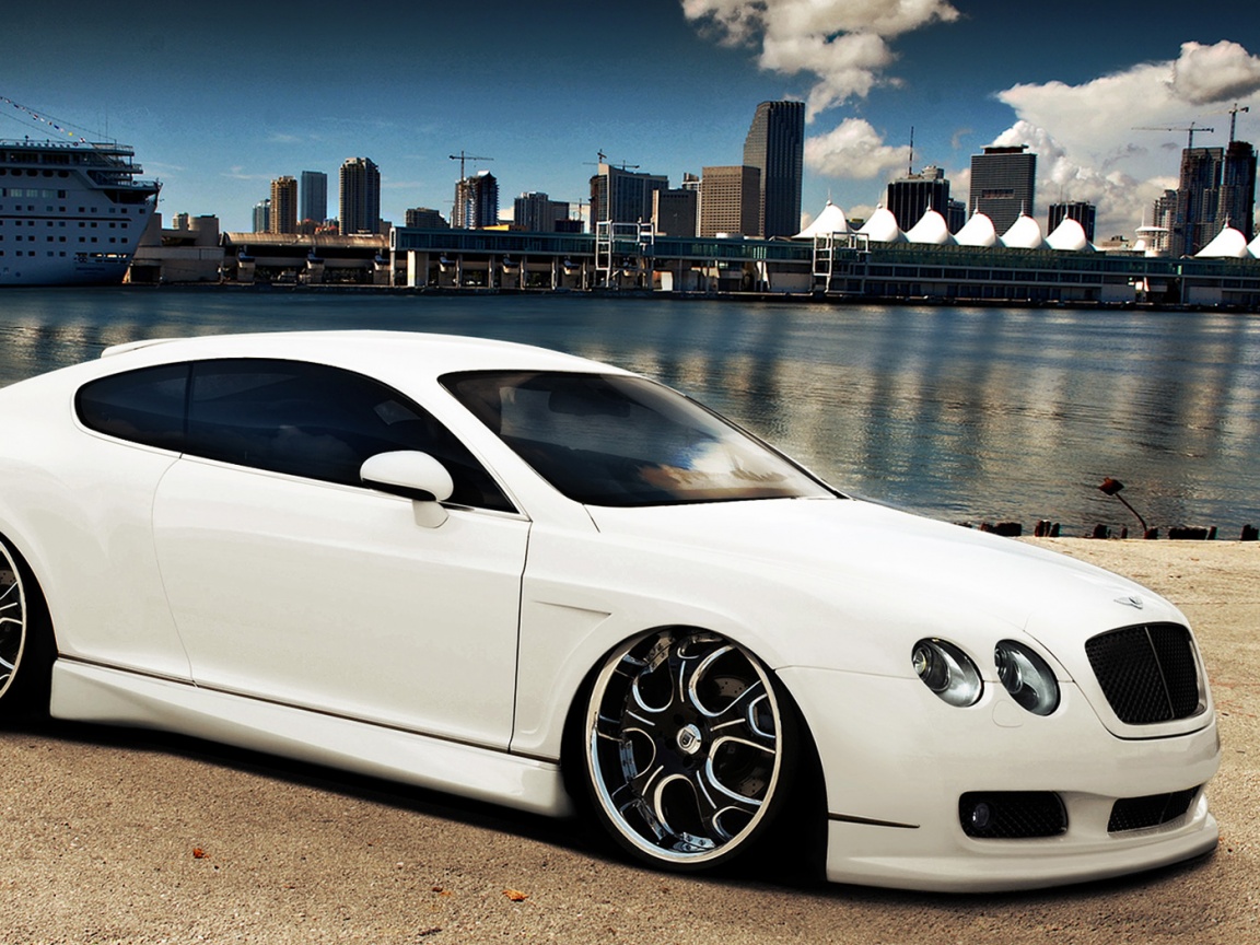 Bentley Continental GT обои