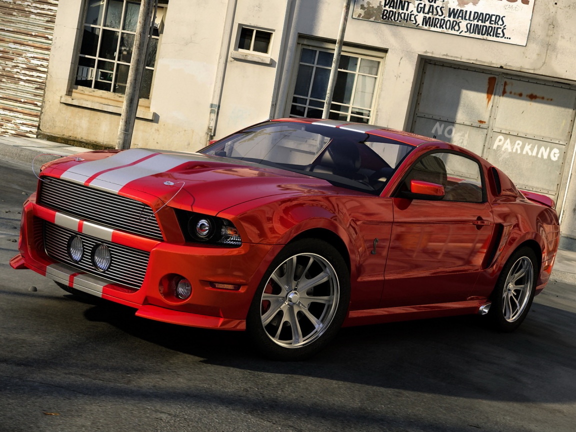 Ford Mustang обои