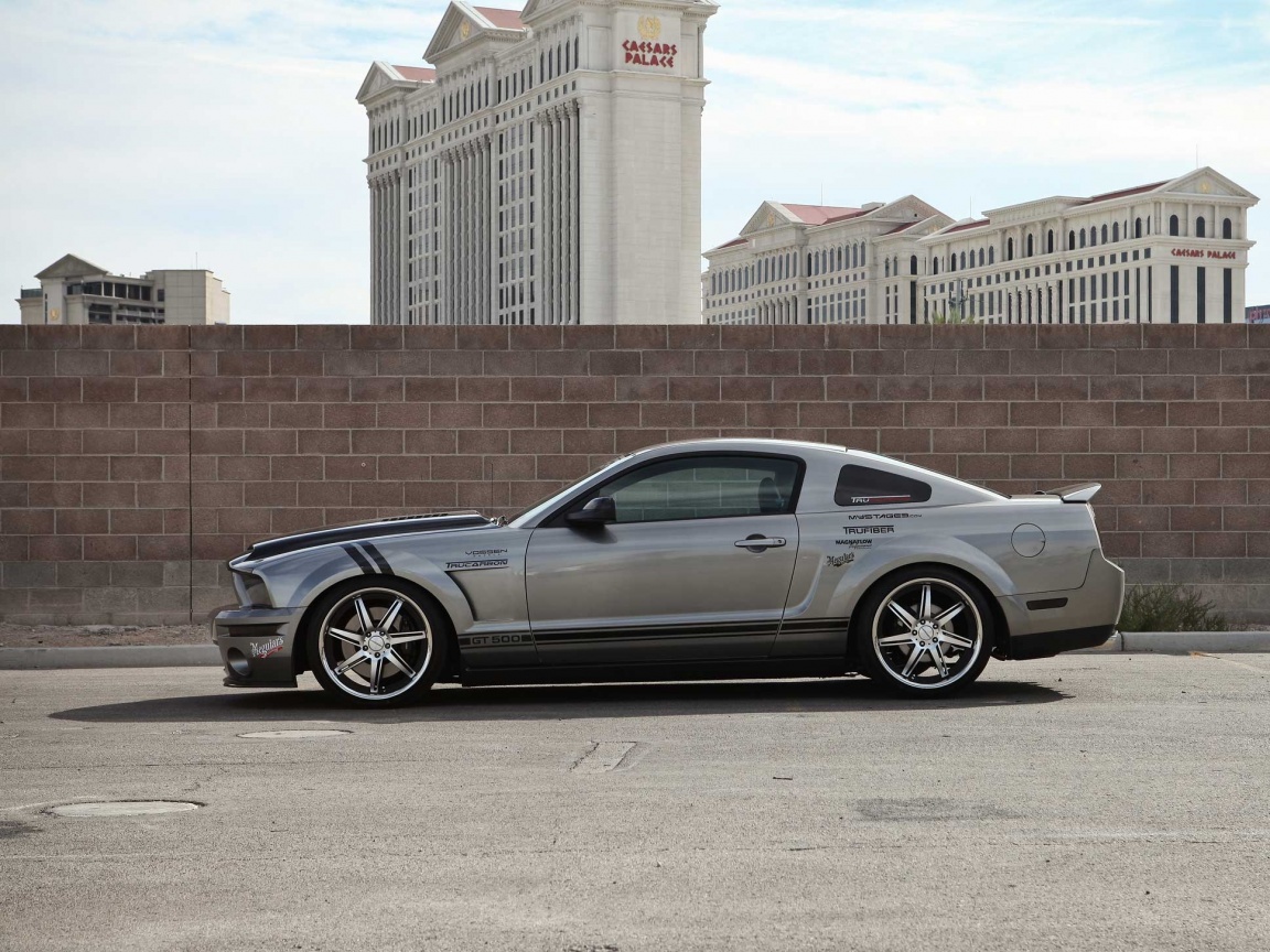 Ford Mustang обои