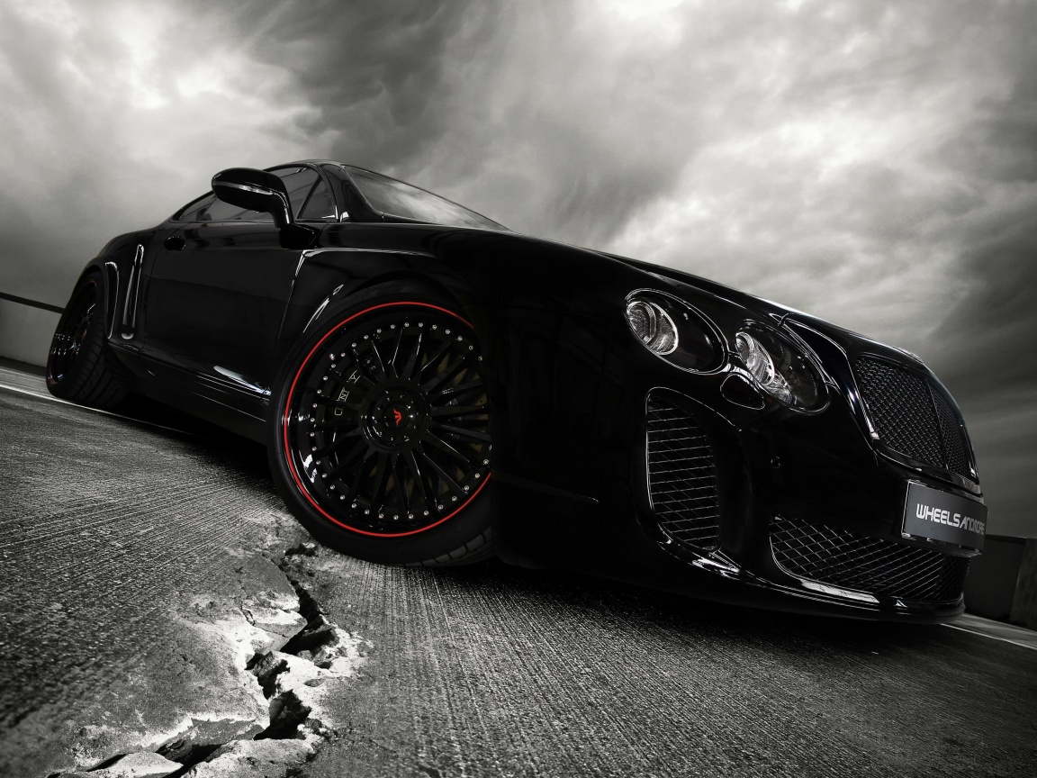 Bentley Ultrasport обои