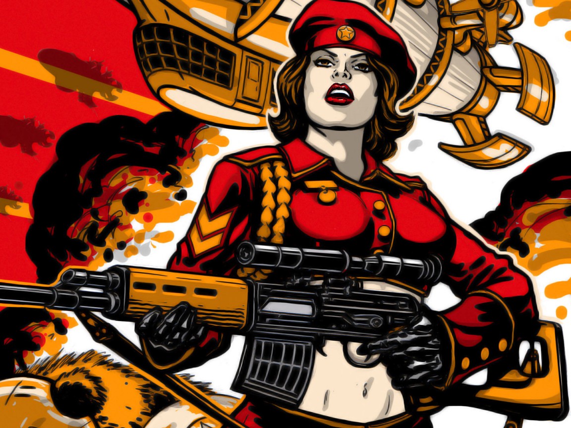 Red alert 3 обои