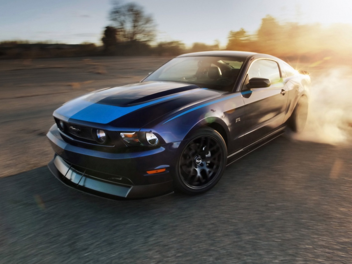 Ford Mustang обои