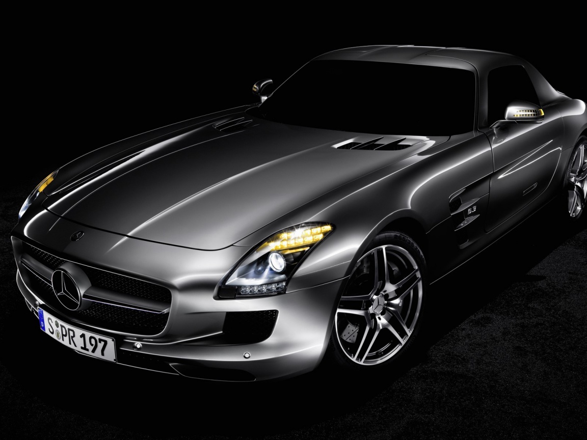 Mercedes SLS обои