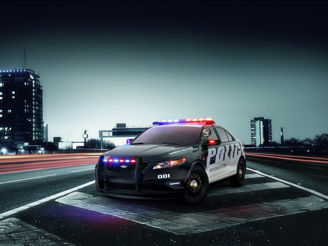 Полицейский Форд обои
