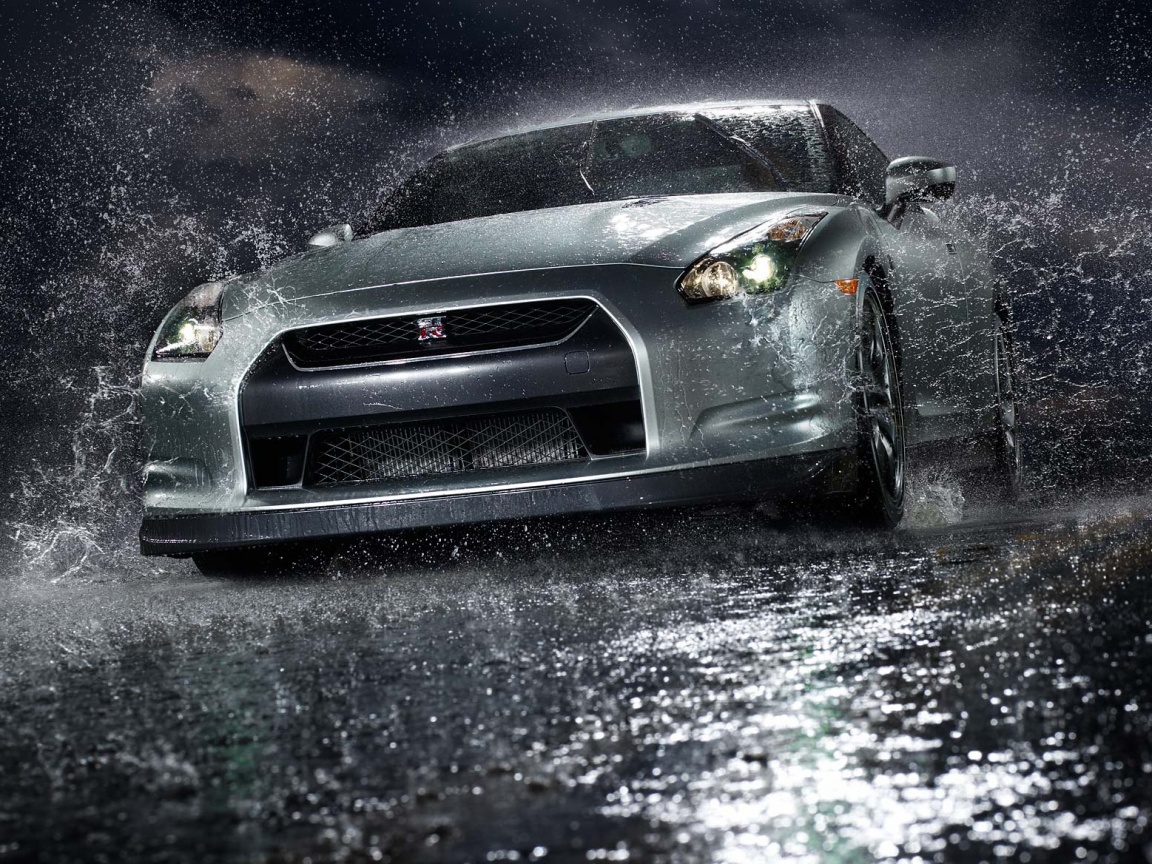 Nissan GT35 обои