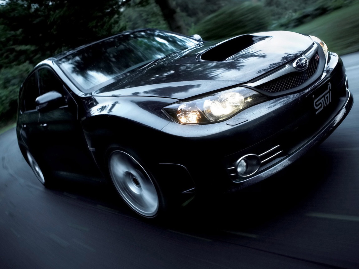 Субару Импреза обои