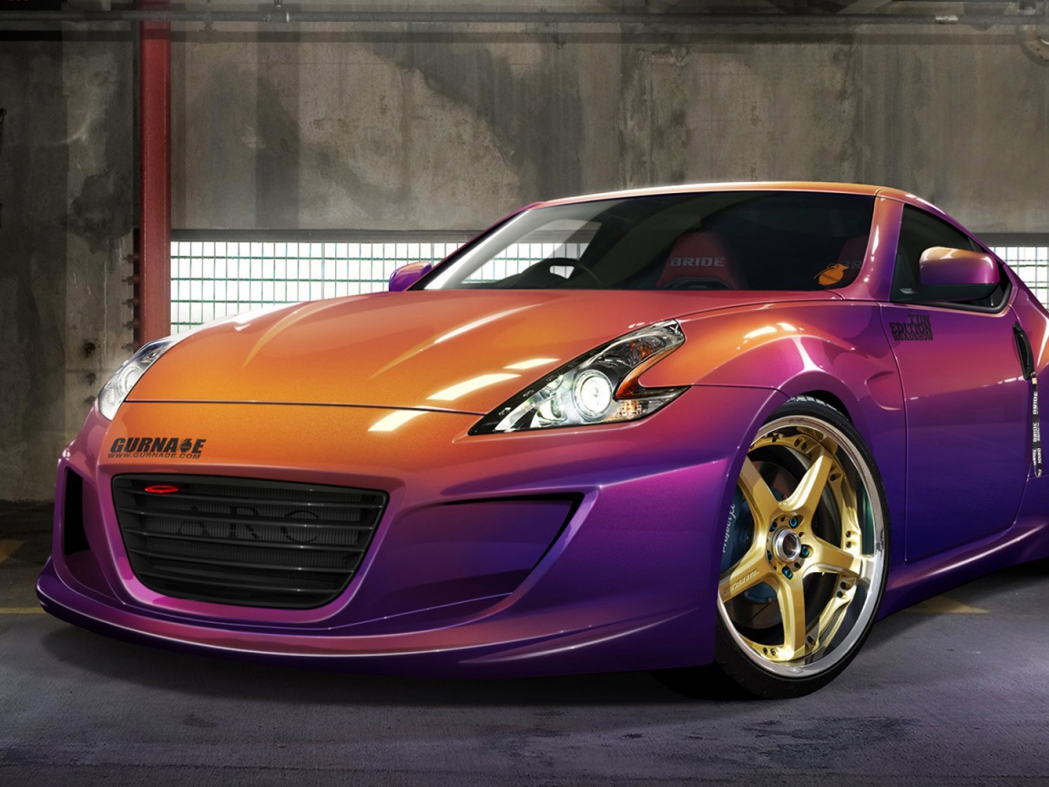 Nissan 370Z обои