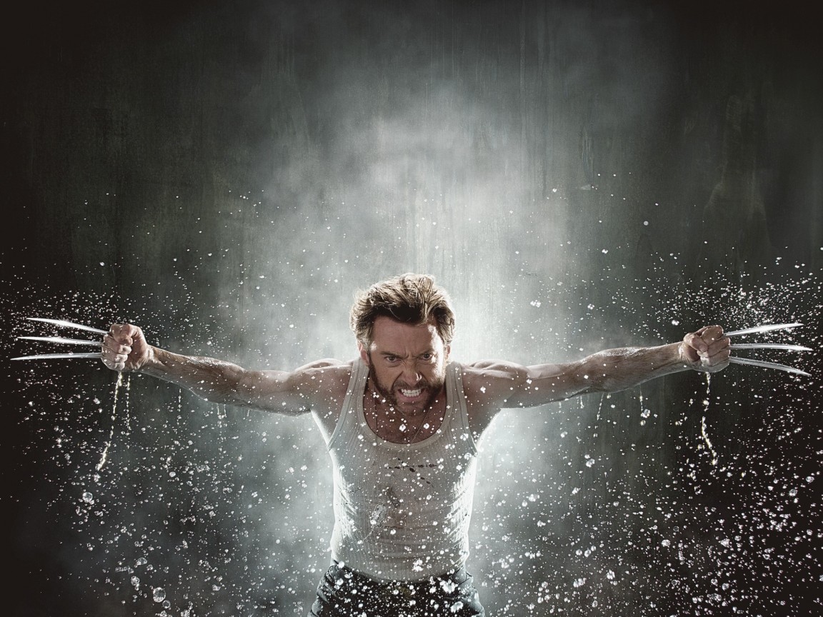 Хью Джекман в роли Росомахи обои