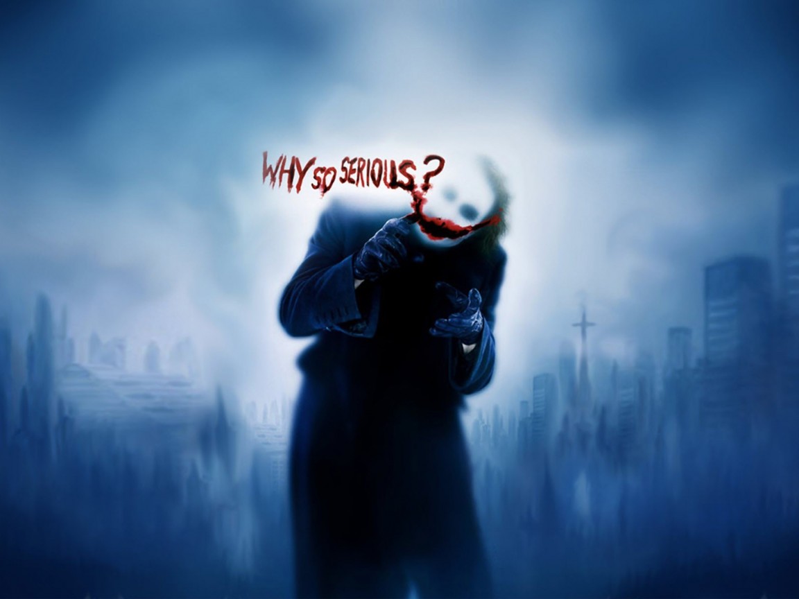 Чего ты такой серьезный? обои