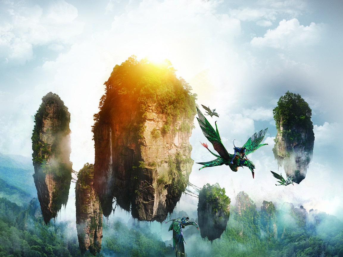 Аватар, планета Пандора обои