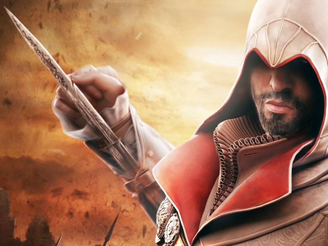 Assassins Creed Brotherhood обои