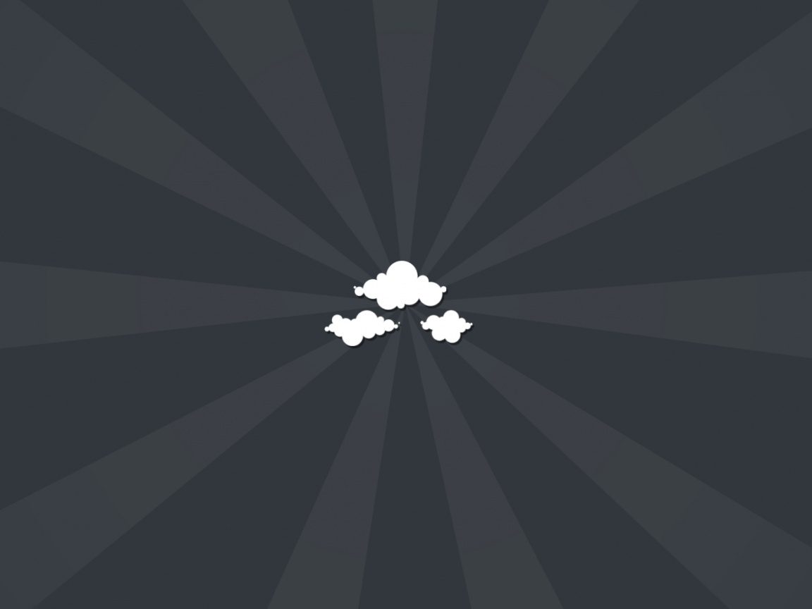 Векторные облака обои