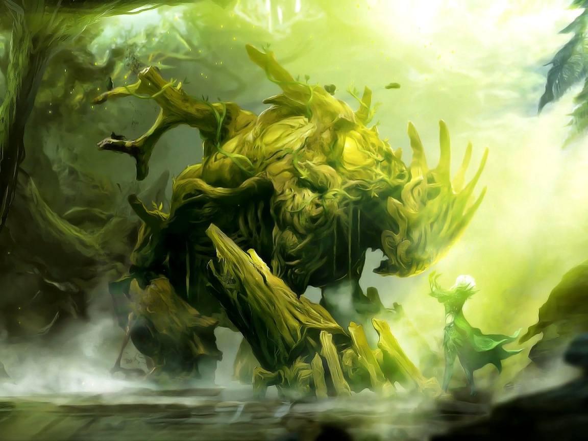 Древний энт обои