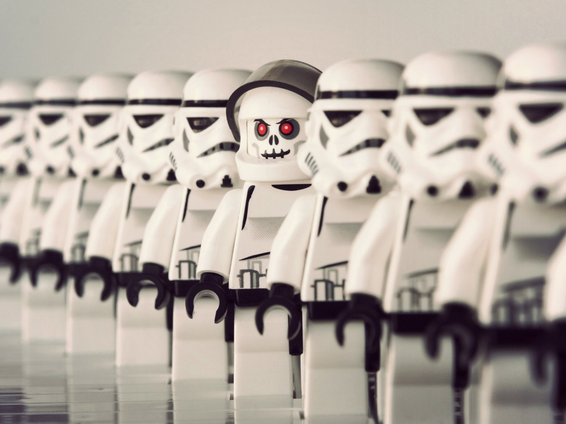 Лего штурмовики обои