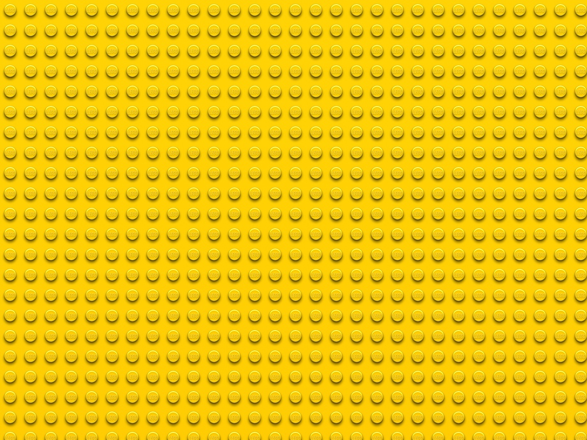 Желтые штырьки Lego обои